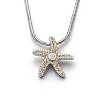 Kette Seestern Kette Seestern