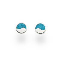 Ohrstecker Meeresblau Ohrstecker Meeresblau