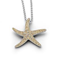 Anhänger Seestern Anhänger Seestern