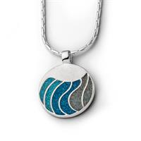 Anhänger Meeresblau Anhänger Meeresblau