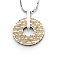 Anhänger Wellen Anhänger Wellen