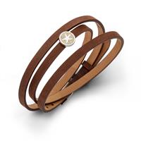Lederband+Sandelement