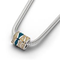 Kette Strandwellen Tonne